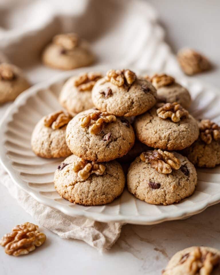 Chocolate Chip Walnut Cookies Recipe