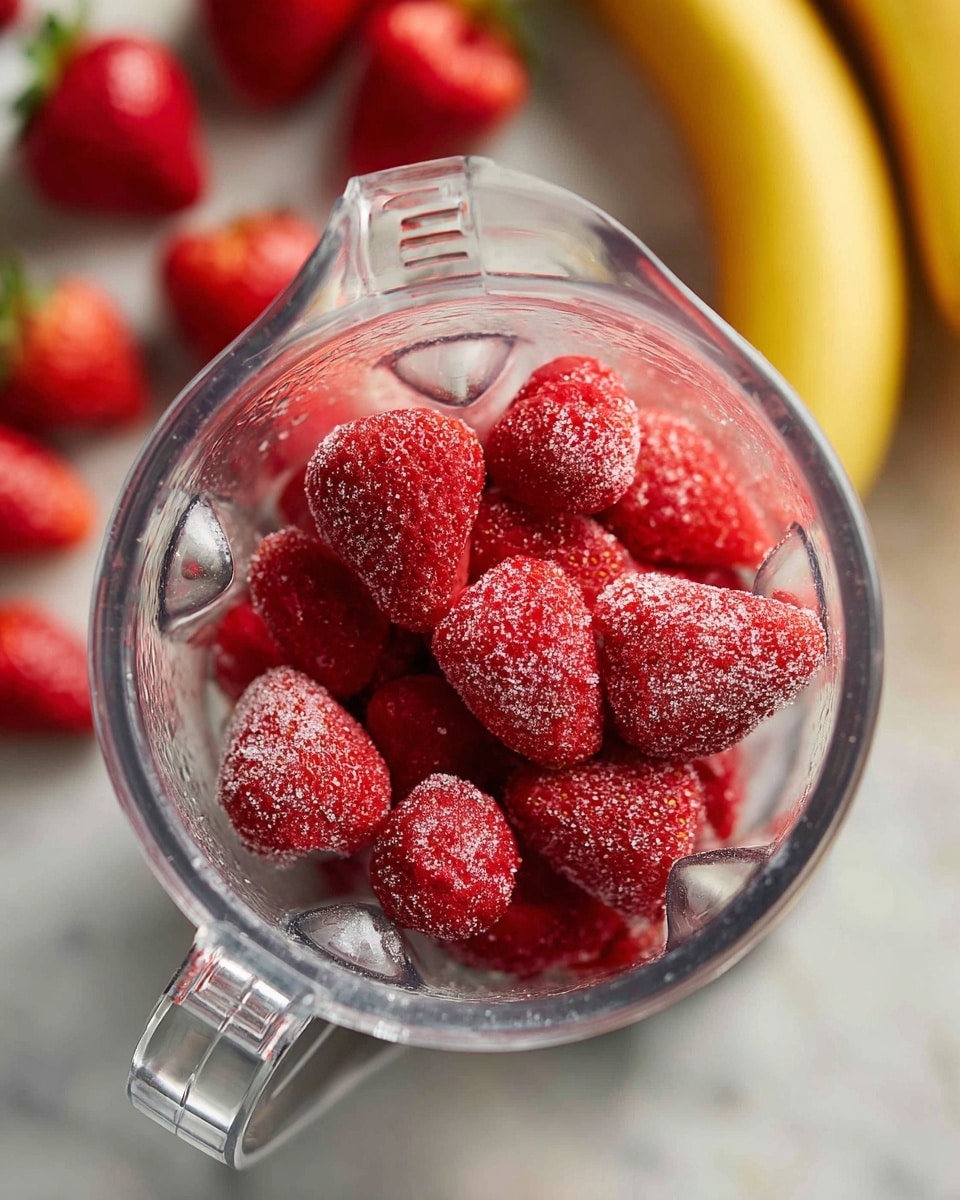 Strawberry and Banana Smoothies Recipe - Recipe Image