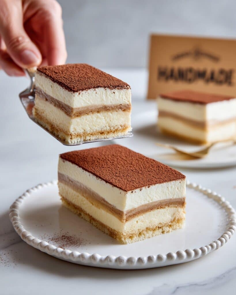 Tiramisu Basque Cheesecake Recipe