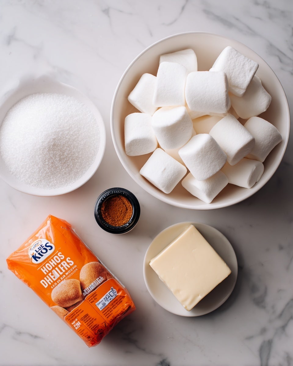 A woman's hand is holding a piece of soft, hollow dough with a golden-brown cinnamon sugar coating on the outside. Inside the dough, there is a shiny, sticky swirl of caramel or syrup that looks sweet and glossy. Around the hand, there are several more round dough pieces, all coated with cinnamon sugar and stacked closely on a white plate. The surface underneath is a white marbled texture. photo taken with an iphone --ar 4:5 --v 7