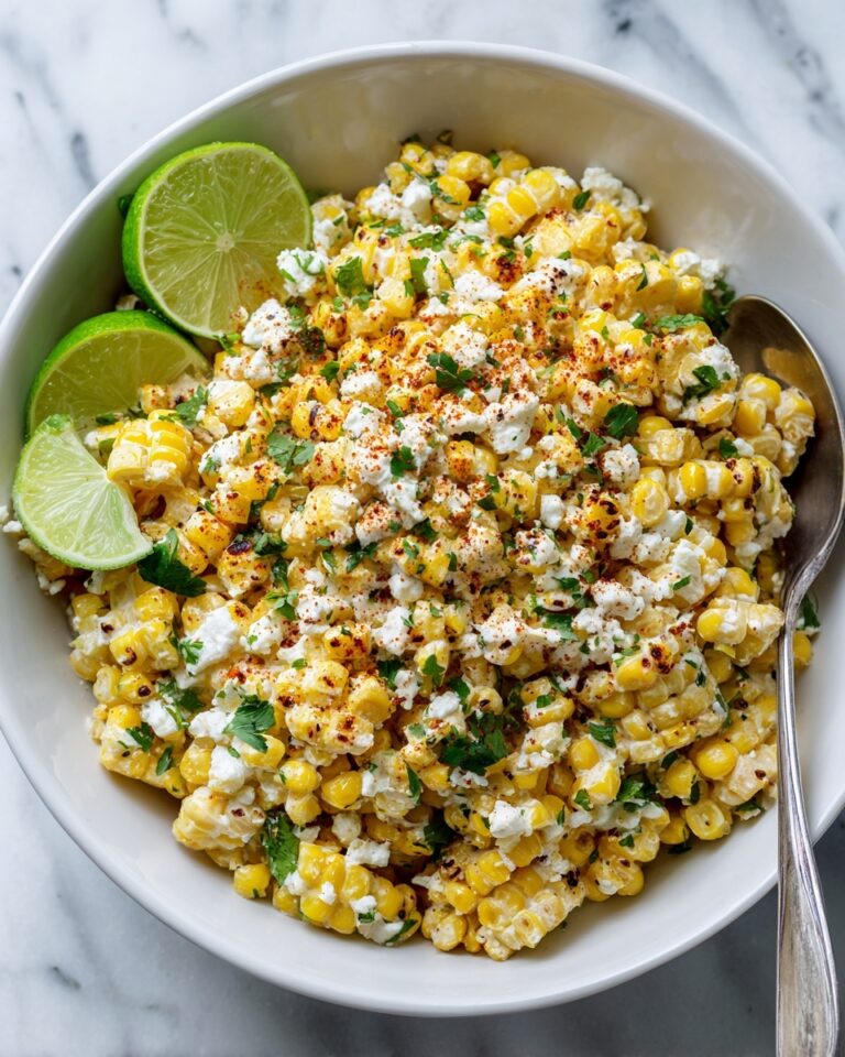 Mexican Street Corn Salad Recipe