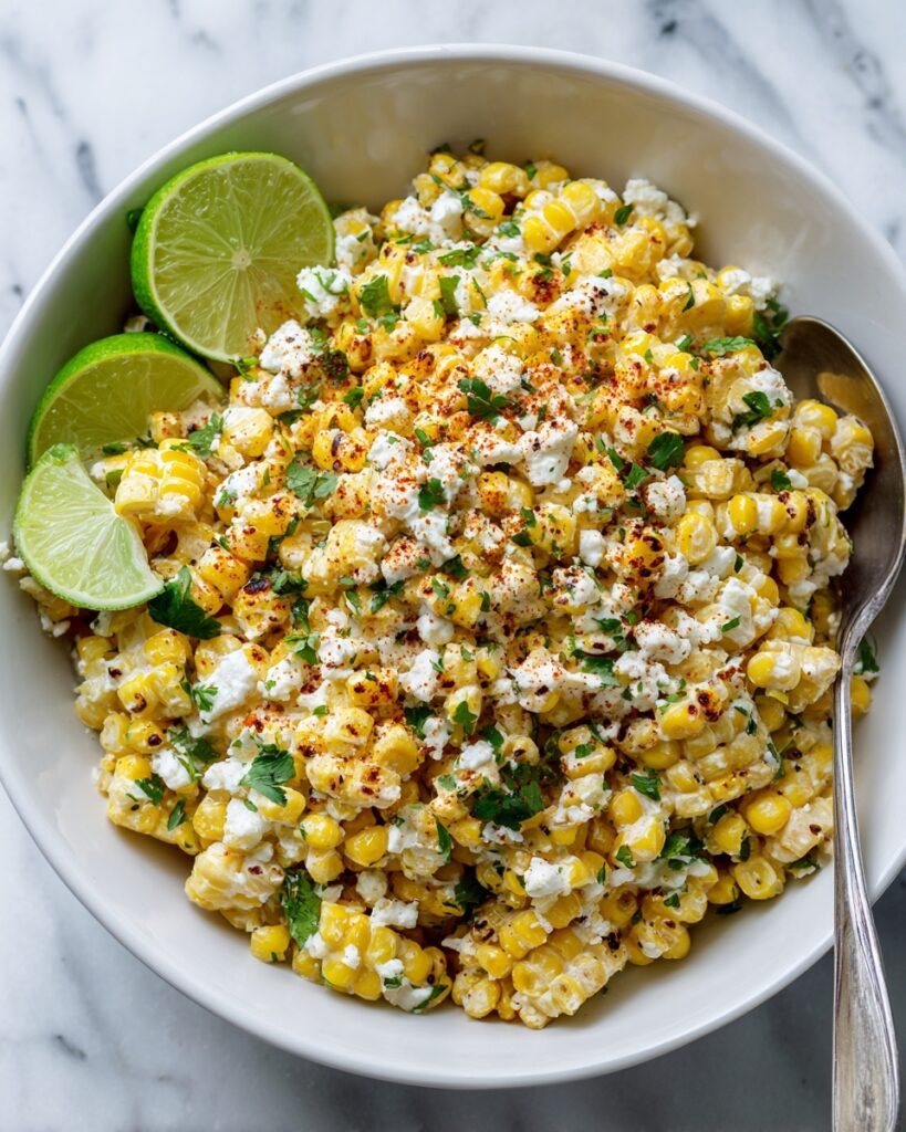 Mexican Street Corn Salad Recipe