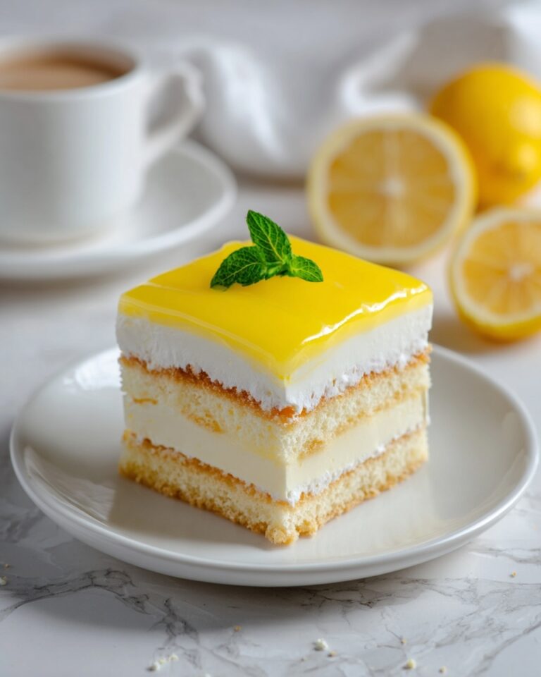 Lemon Tiramisu Recipe