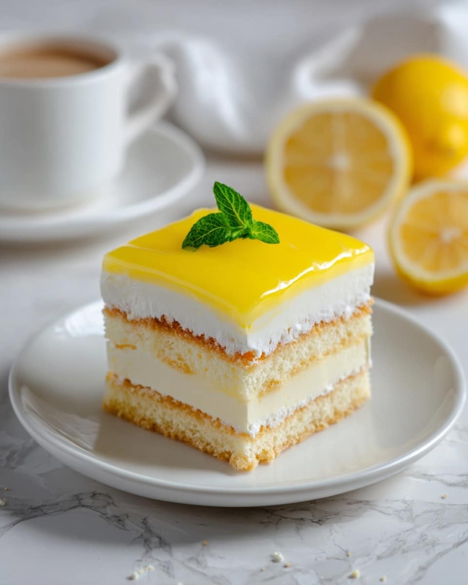 Lemon Tiramisu Recipe
