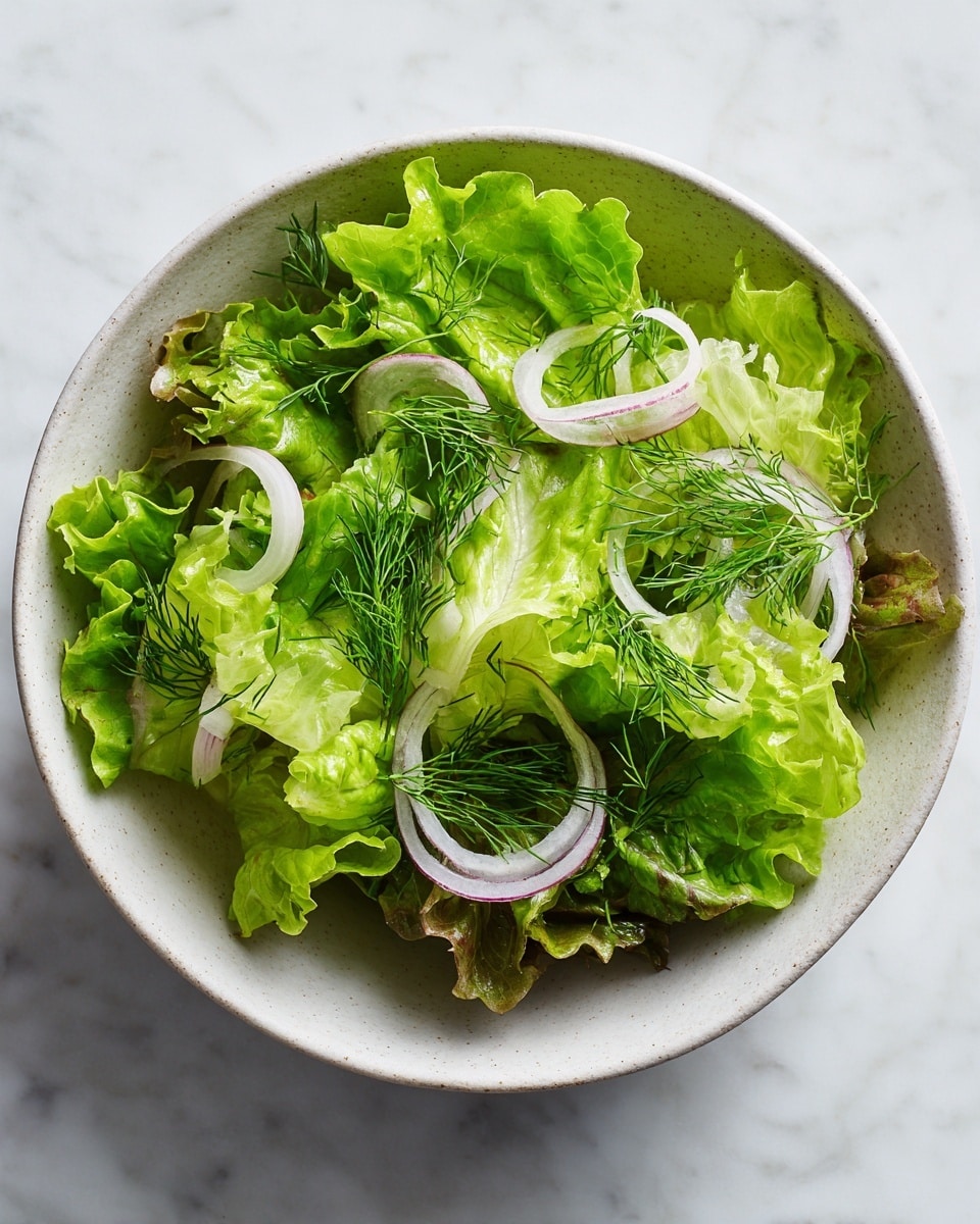 Liz’s Bistro Salad Recipe