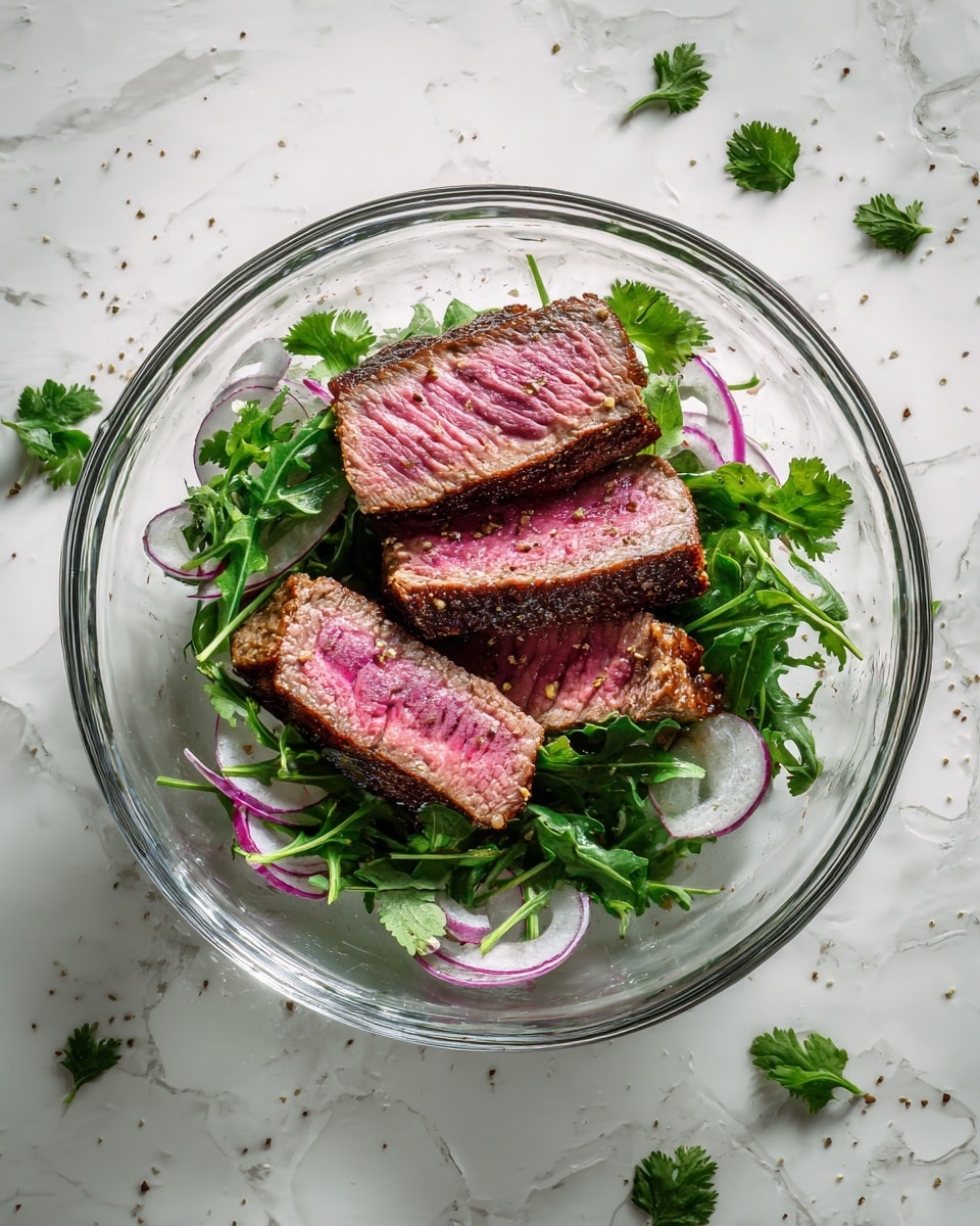 Thai Beef Salad (Yum Nua) Recipe - Recipe Image