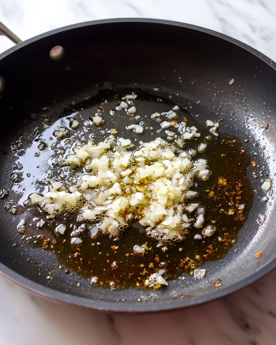 Shrimp and Creamed Corn Skillet with Feta and Lime Recipe - Recipe Image