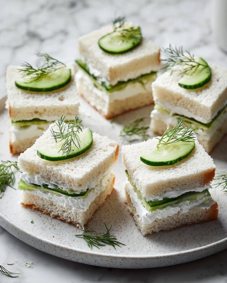 Must-Try Cucumber Sandwich Recipe