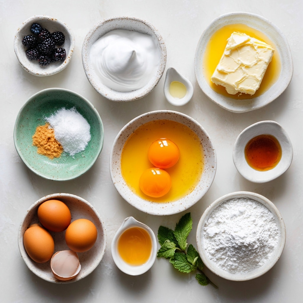 The image shows seven round, light cream-colored meringue nests placed on a white marbled textured surface. Each meringue has a smooth but slightly rough texture with soft peaks and swirls, creating a hollow center perfect for filling. The meringues vary slightly in shape and size, with some having small curls or ridges along their edges, giving them a delicate and airy look. There are small bits of cracked meringue scattered near the top left corner of the image, adding a touch of rustic charm. The lighting is soft and natural, highlighting the subtle shadows and details of the meringue surfaces. Photo taken with an iphone --ar 4:5 --v 7