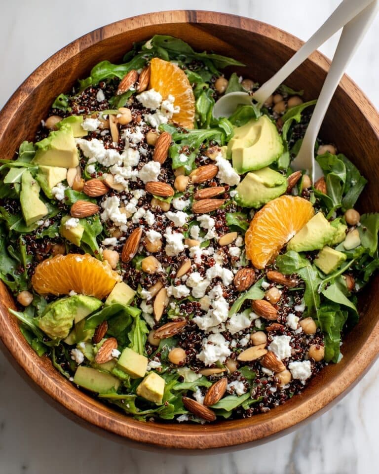 Citrusy Arugula Salad Recipe