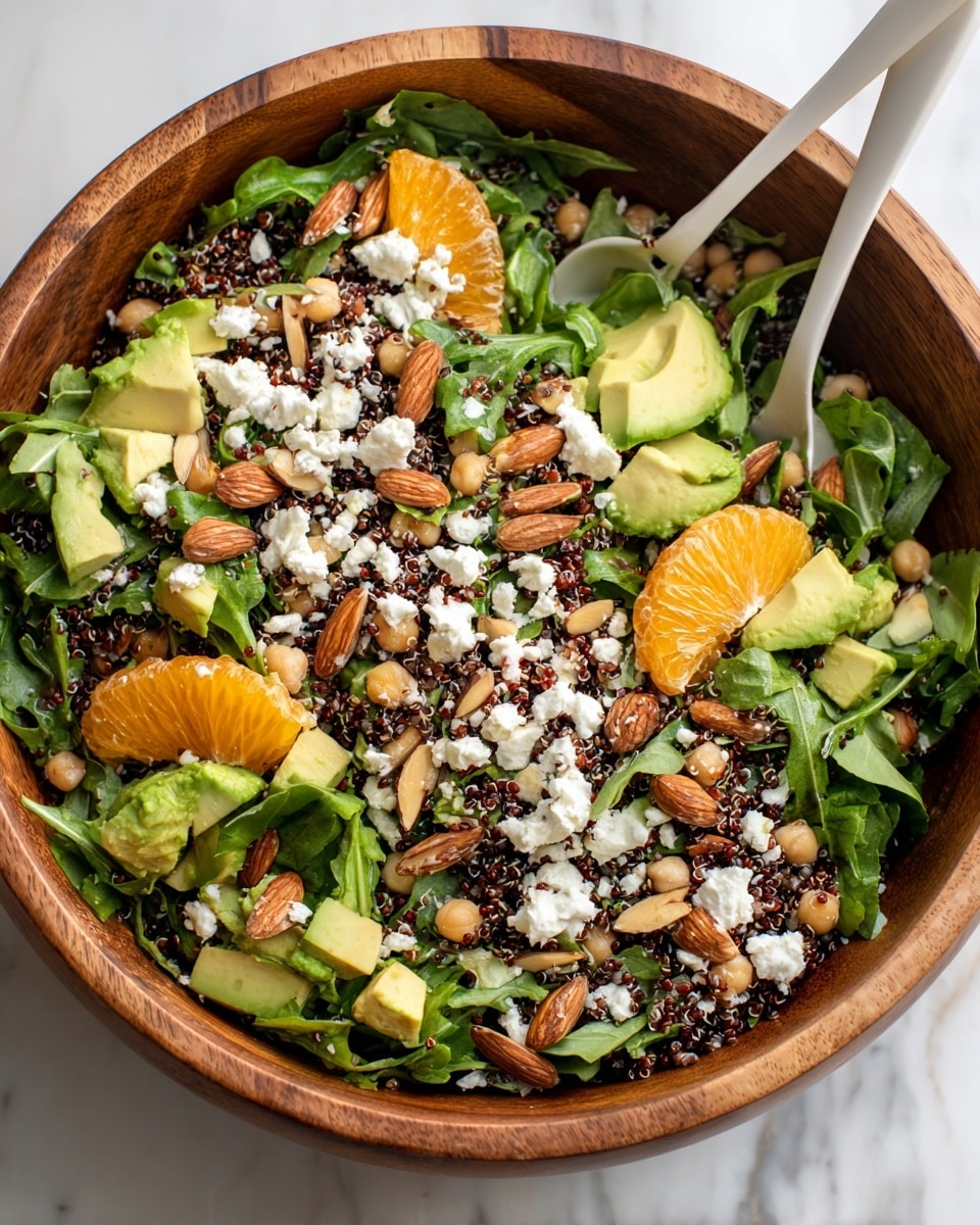 Citrusy Arugula Salad Recipe