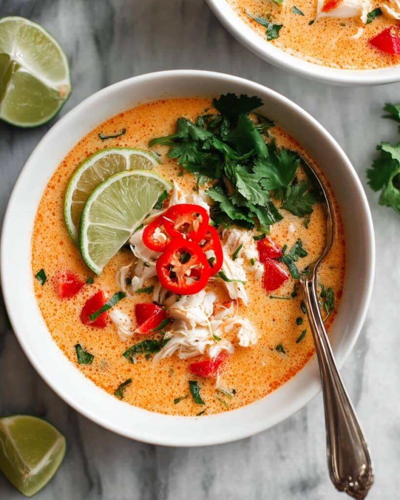 Coconut Lime Fish Soup Recipe