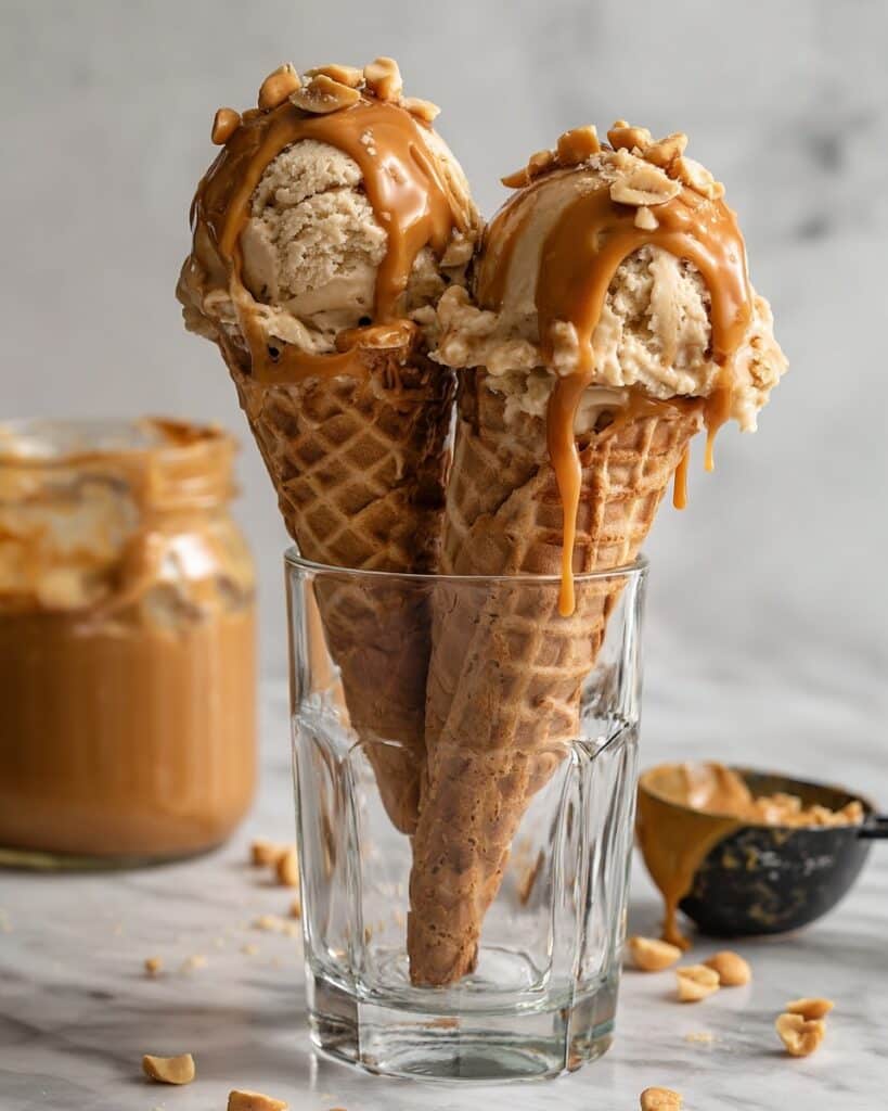 Vegan Peanut Butter Ice Cream Recipe
