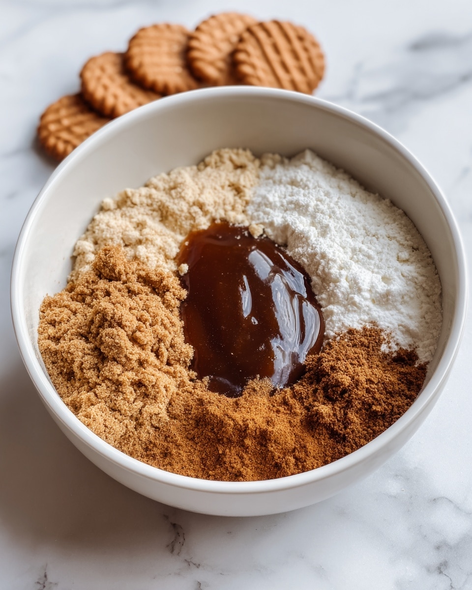 Vegan Biscoff Coffee Cake Recipe - Recipe Image