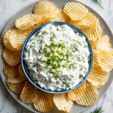 Dill Pickle Dip Recipe
