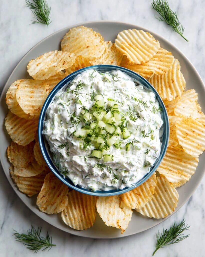 Dill Pickle Dip Recipe