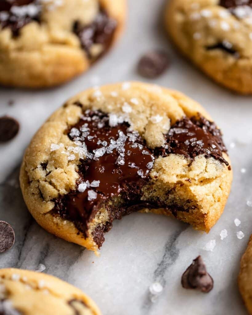 Thick and Chewy Chocolate Chip Cookies Recipe