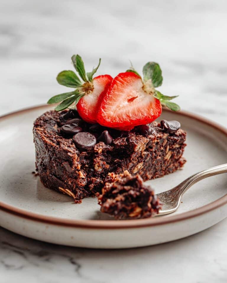 Easy Chocolate Baked Oatmeal Recipe