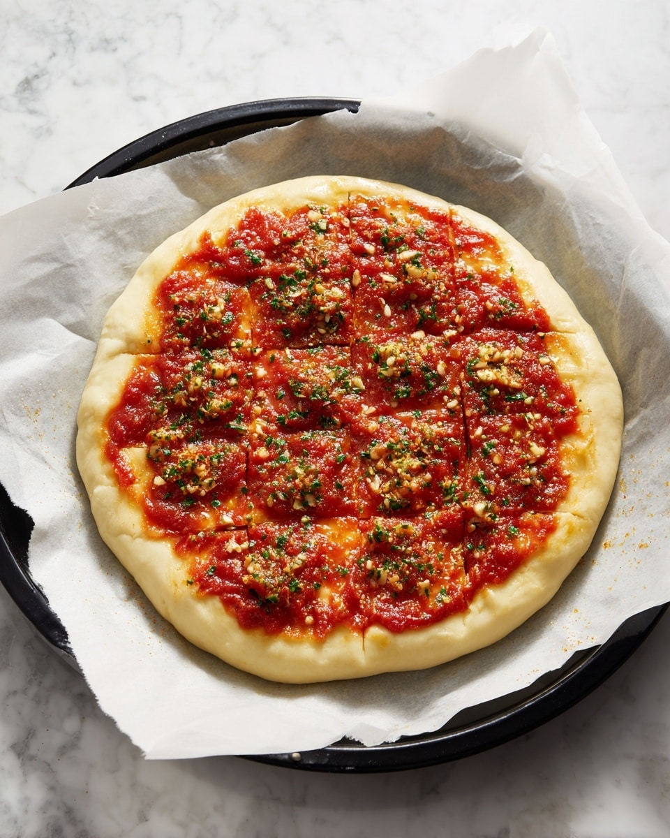 20-Min Easy Deep Dish Pizza Rolls Recipe - Recipe Image