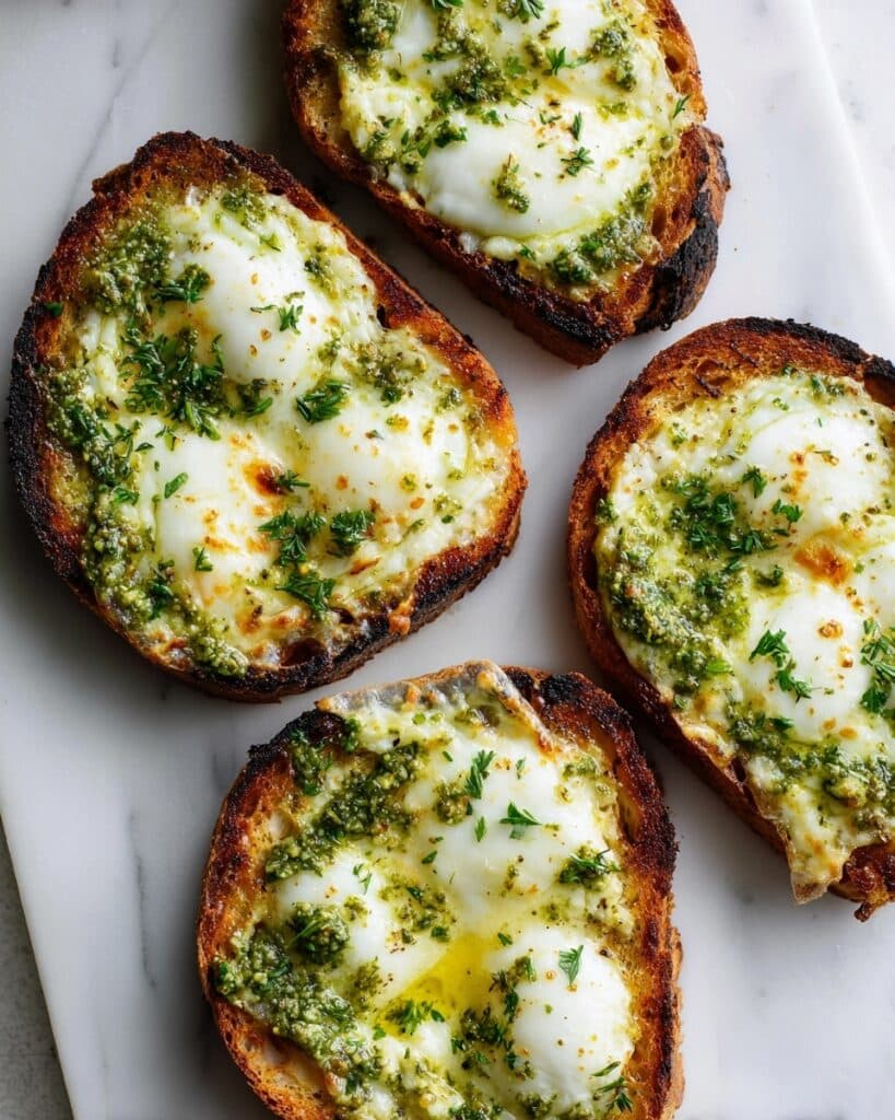 Ramp Garlic Bread Recipe