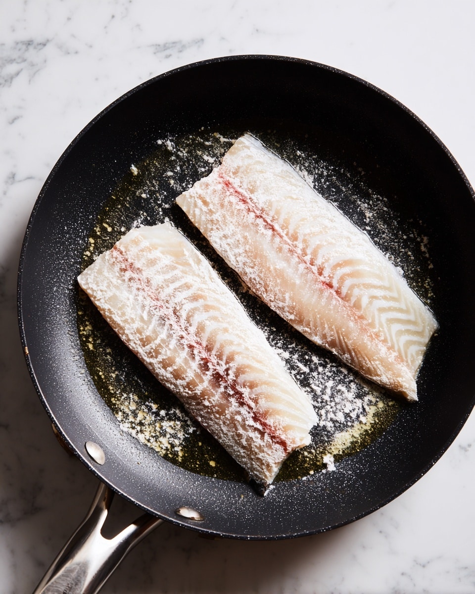 Pan Fried Sole with Lemon and Herbs Recipe - Recipe Image