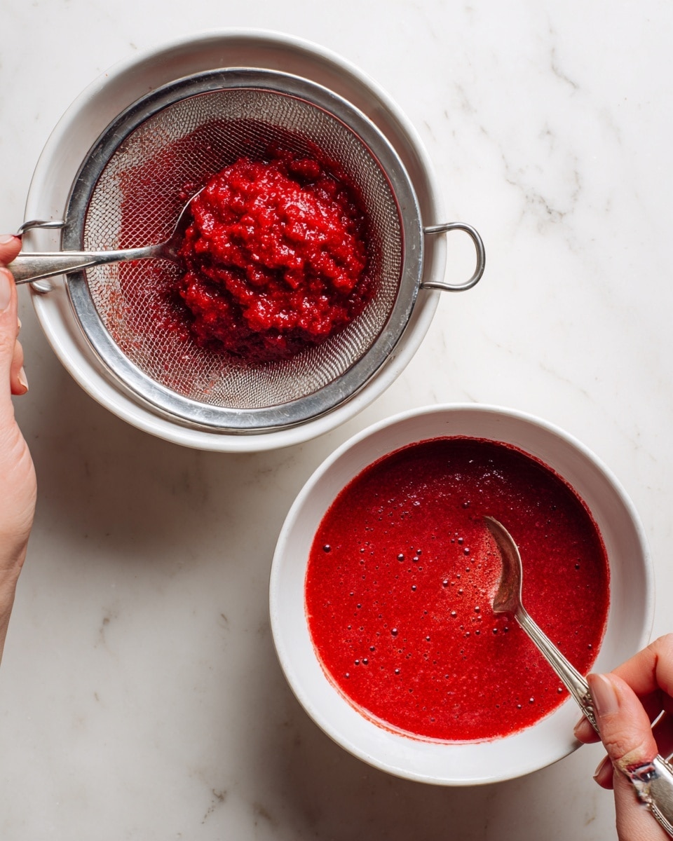 Vegan Raspberry Curd Tarts Recipe - Recipe Image