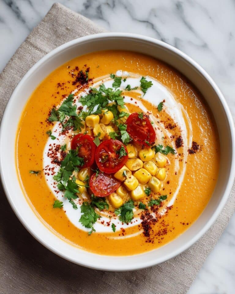 Mexican Corn Soup Recipe