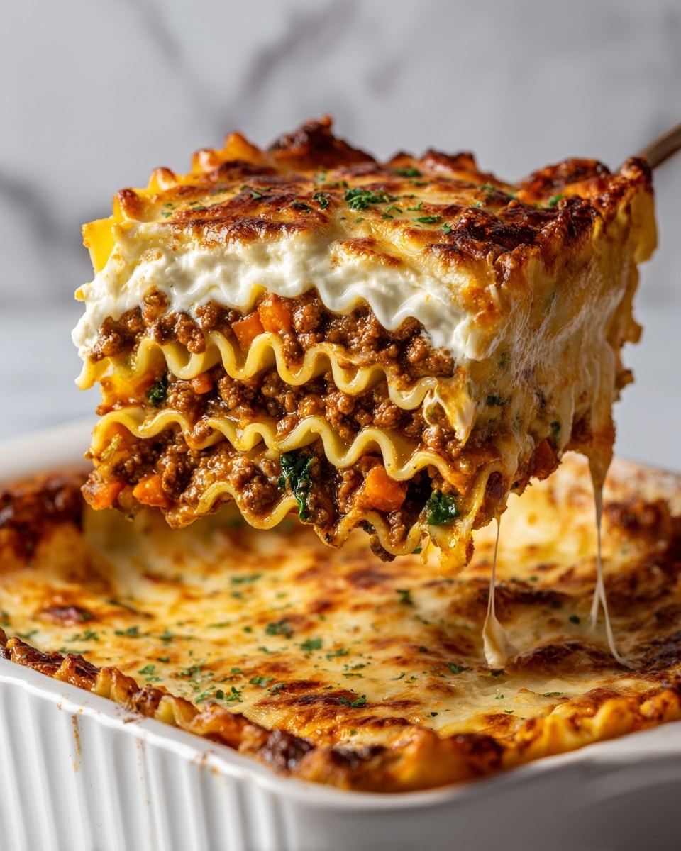 Vegan Mushroom and Tofu Lasagne with Rich Tomato-Béchamel Recipe