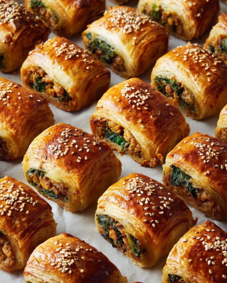 Vegan Spinach and Ricotta Rolls with Herbs and Chickpeas Recipe