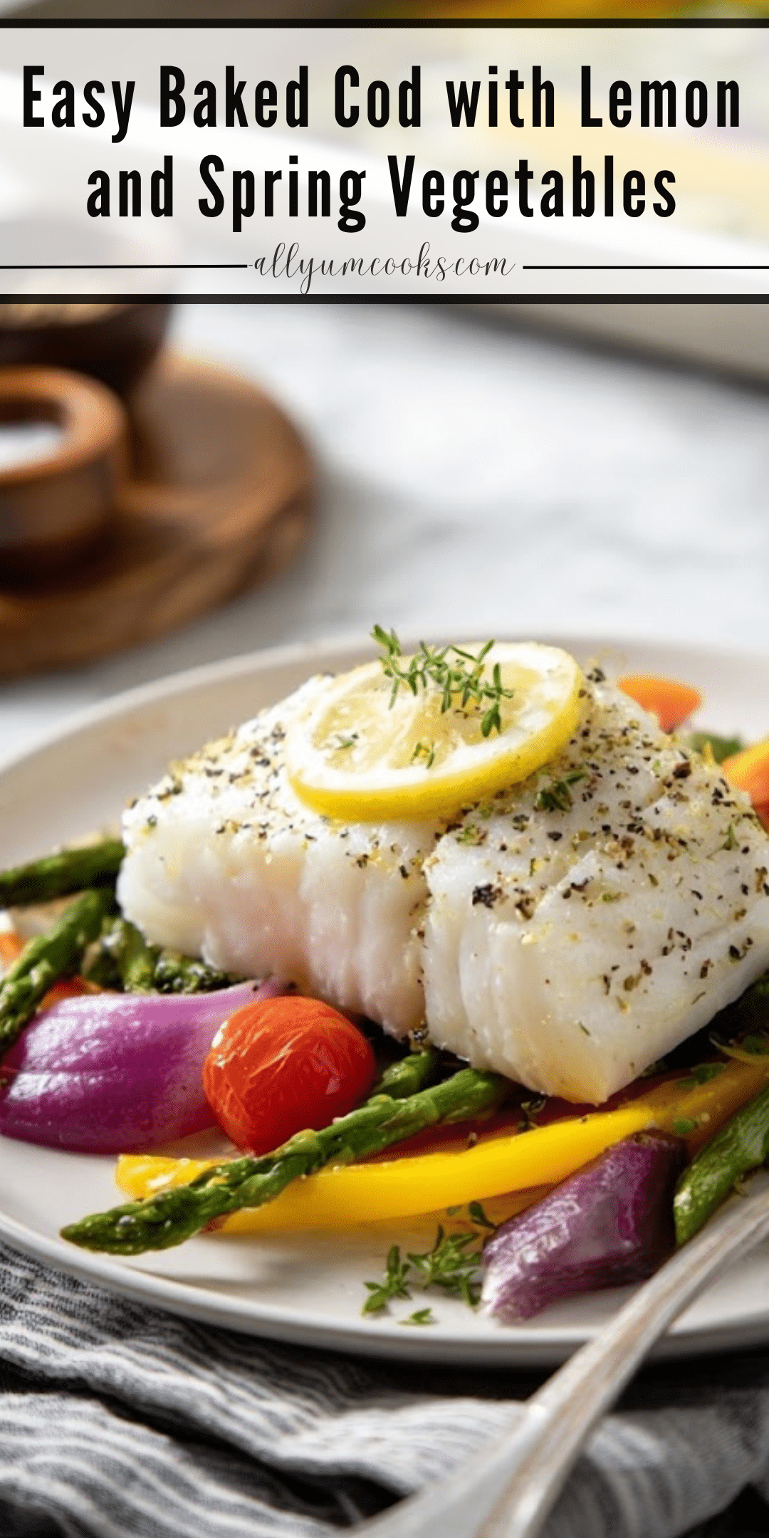 Cod Ideas Spring Easy Baked Cod with Spring Vegetables – Flavorful & Light