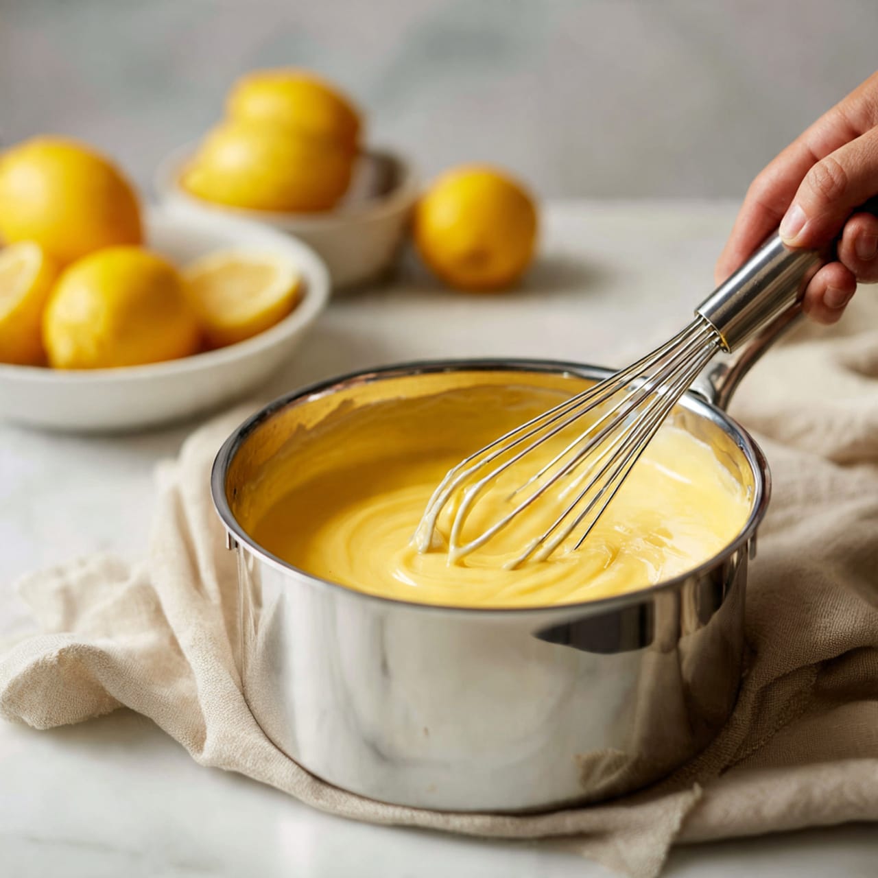 Lemon Tiramisu with Lemon Curd Recipe - Recipe Image