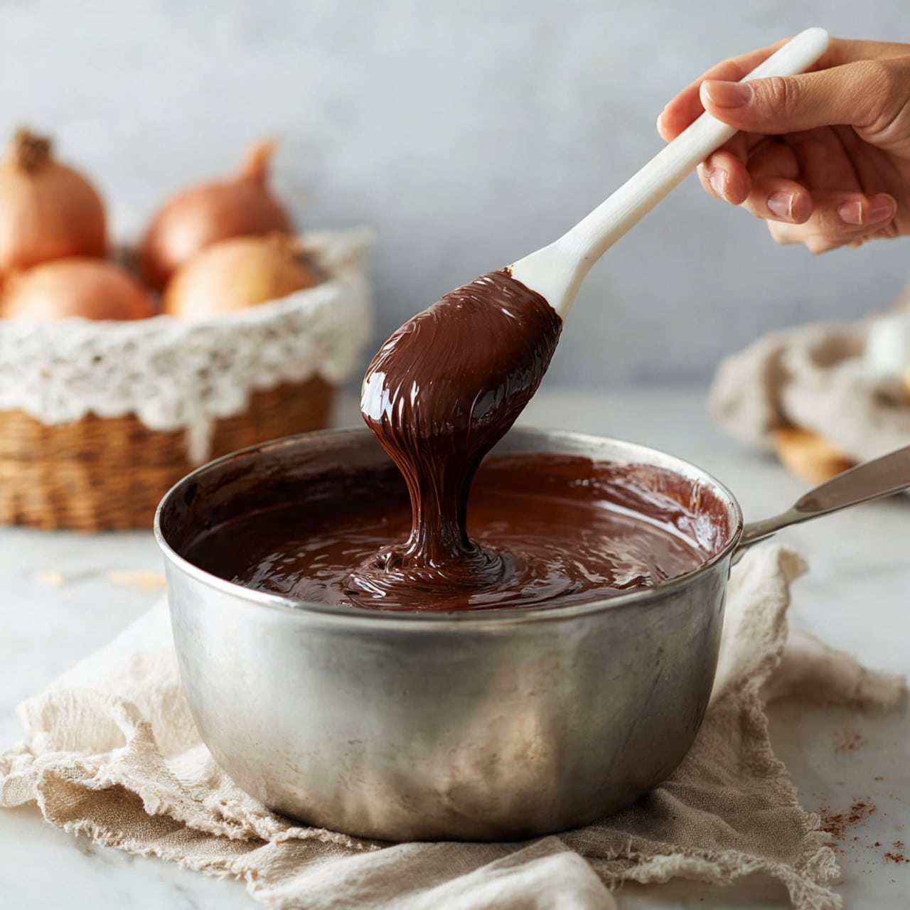 Chocolate Orange Cheesecake Recipe - Recipe Image