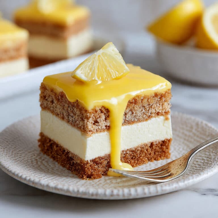 Lemon Tiramisu with Lemon Curd Recipe