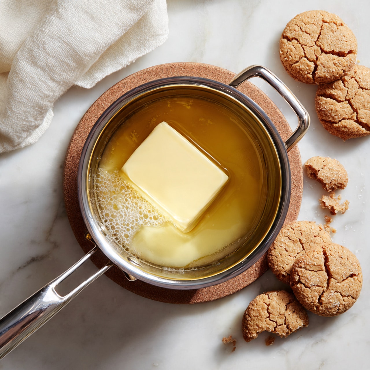 Homemade Cookie Butter Recipe - Recipe Image