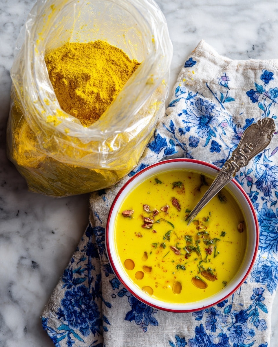Fennel Leek Soup with Walnuts & Turmeric Recipe - Recipe Image