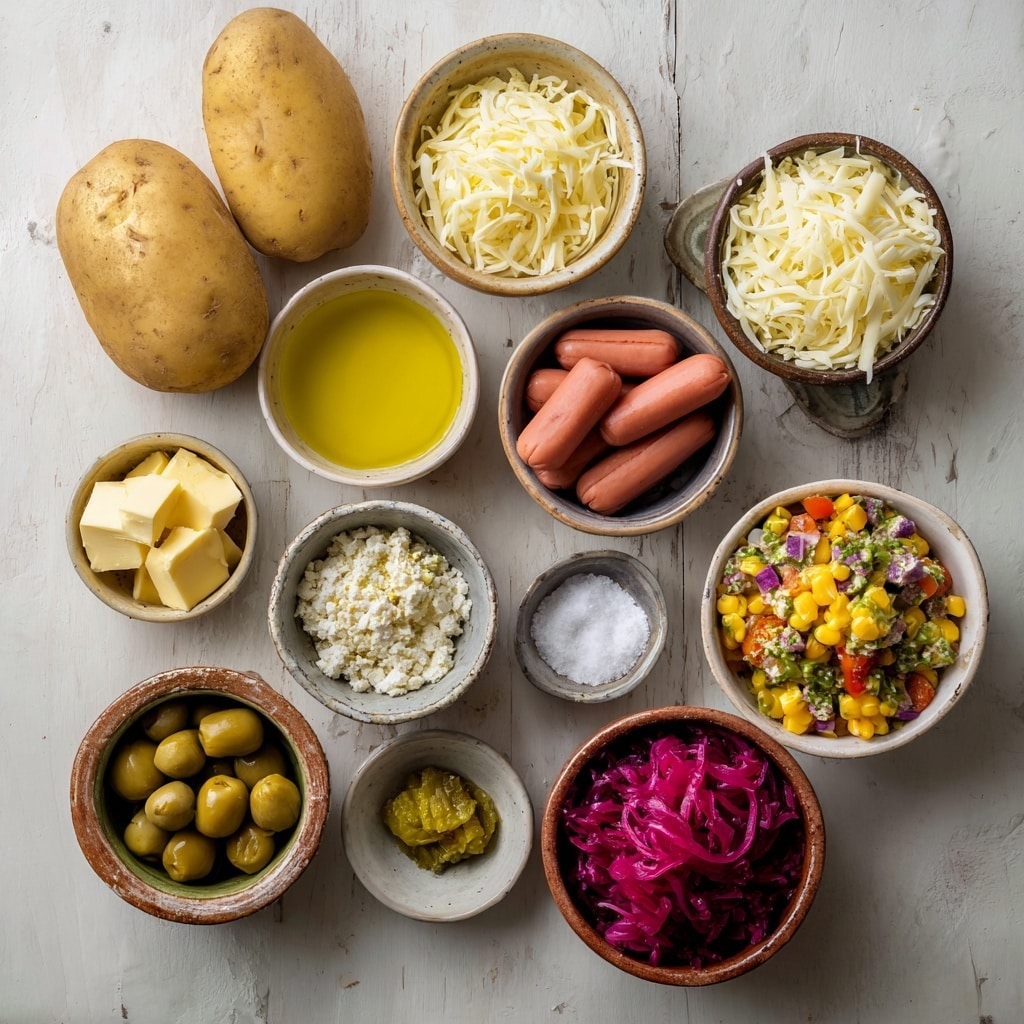 The image shows a baked potato wrapped in foil resting on a white marbled surface. The potato's brown skin is slightly wrinkled and splits open to reveal soft, pale yellow inside. In the next part, a woman's hand holds a fork pressing into the fluffy mashed potato inside the skin, creating soft, uneven ridges with a creamy texture. The foil around the potato shines with crinkles and folds reflecting light. photo taken with an iphone --ar 4:5 --v 7