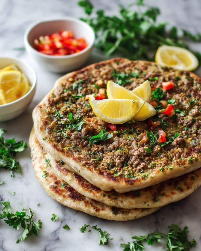 Lahmacun Turkish Pizza Recipe