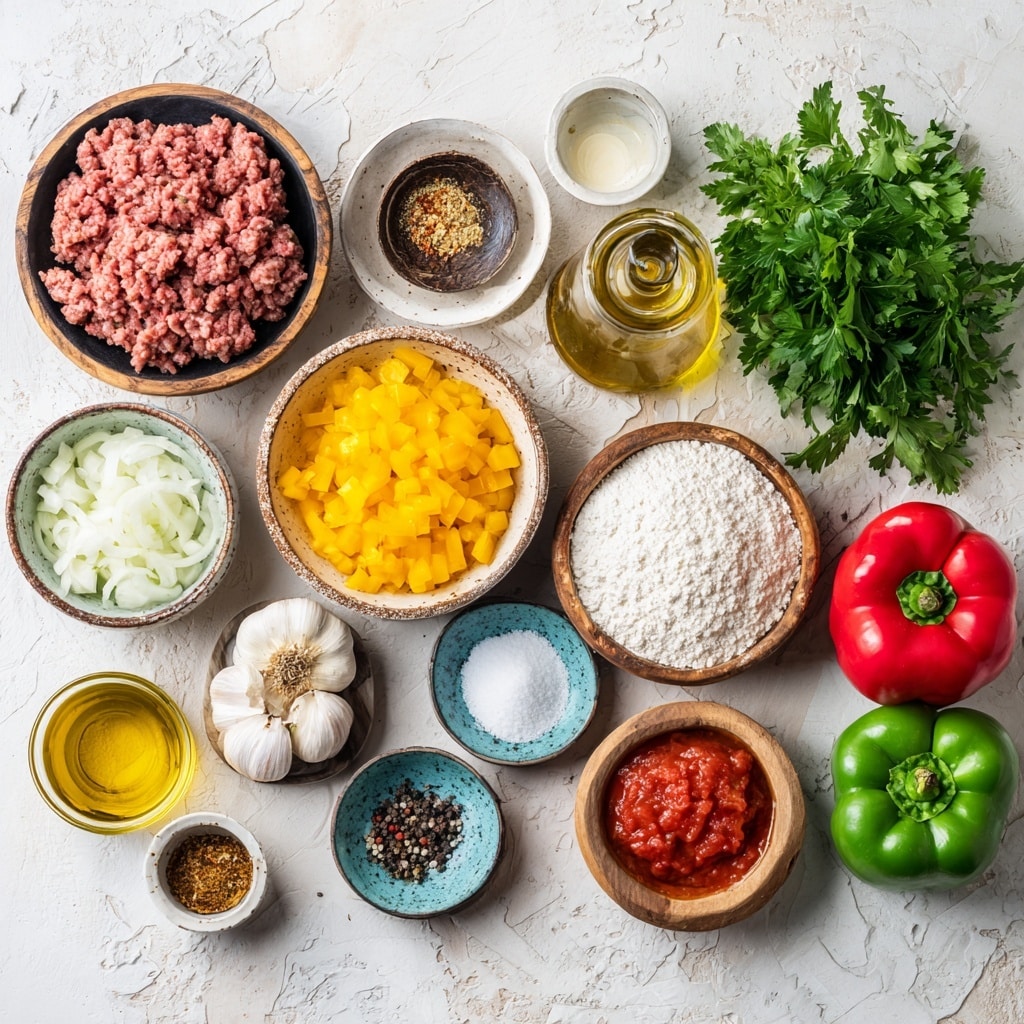 The image shows a wooden board with many smooth, round dough balls scattered across it, each dusted lightly with white flour. In the bottom part of the image, there is one flattened round dough layer with a pale cream color, lying next to a black rolling pin with a wooden handle. The background around the board is a white marbled surface, adding contrast to the light dough and flour. The dough balls have a soft, smooth texture, and the flour is scattered unevenly around them, creating a light dusting effect. photo taken with an iphone --ar 4:5 --v 7