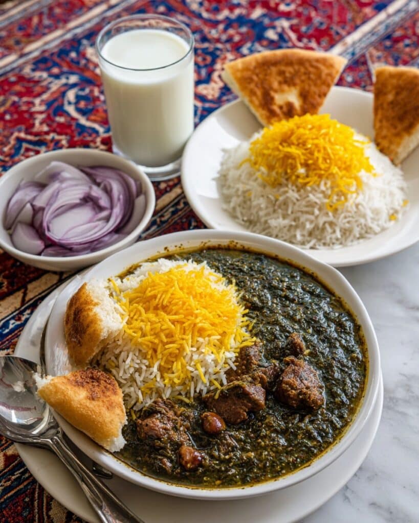 Ghormeh Sabzi – Persian Herb Stew Recipe
