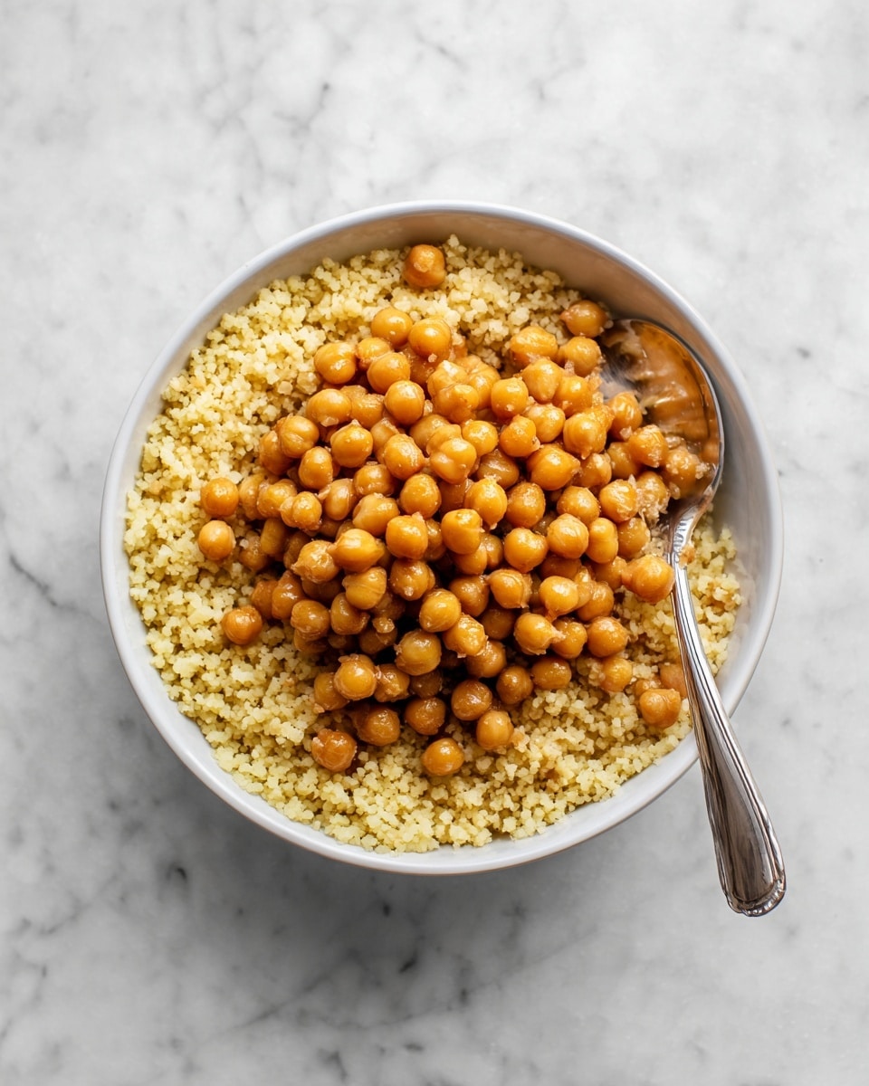 Spring Couscous Bowls with Lemon Feta Vinaigrette Recipe - Recipe Image