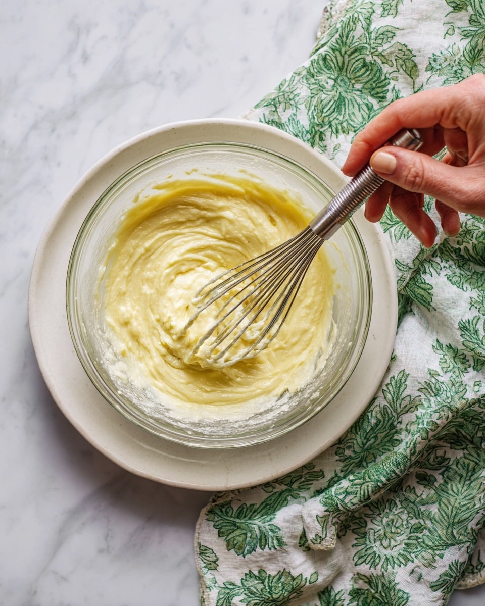 Light and Fluffy Japanese Cotton Cheesecake Recipe - Recipe Image