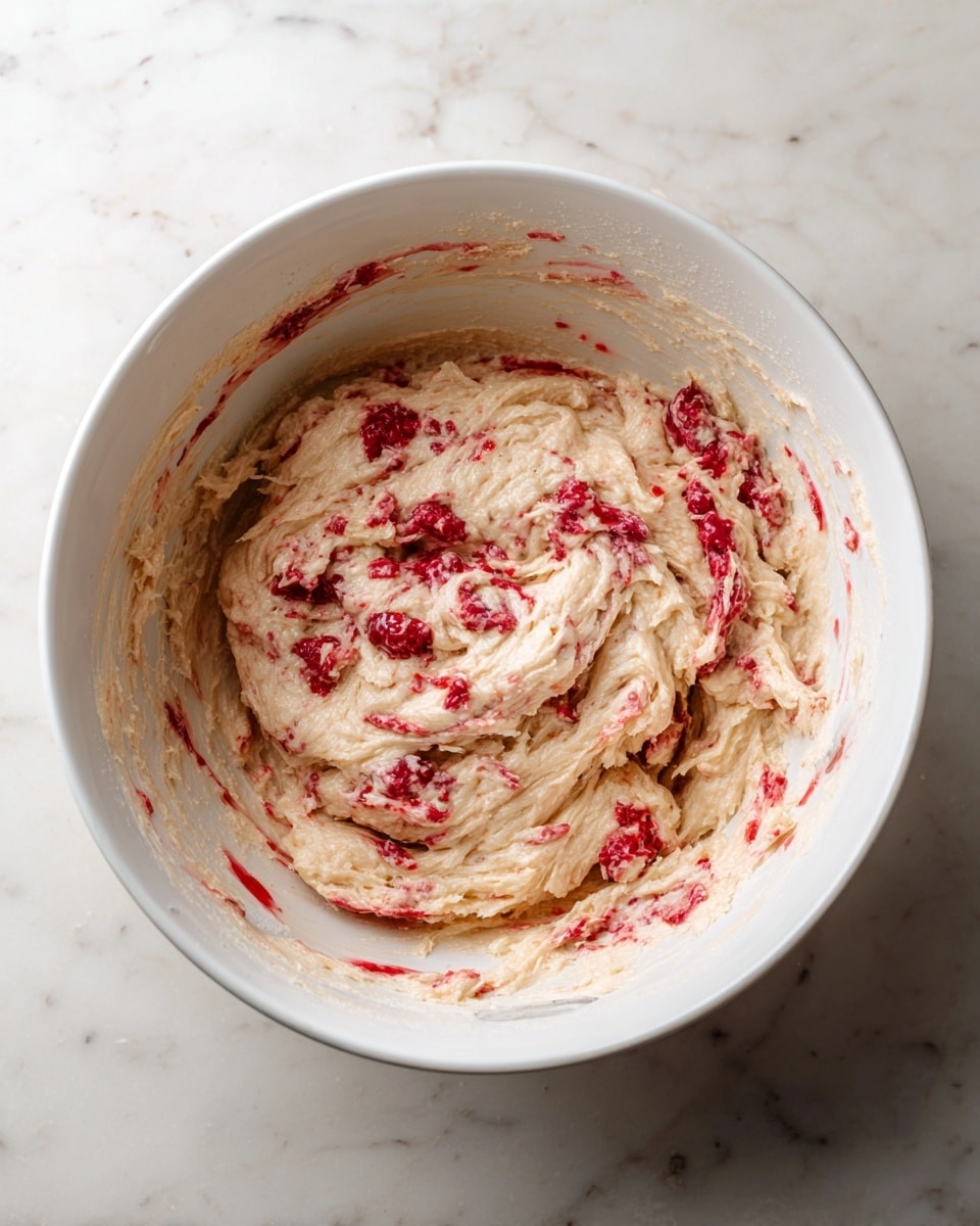 Vegan Raspberry Cookies Recipe - Recipe Image