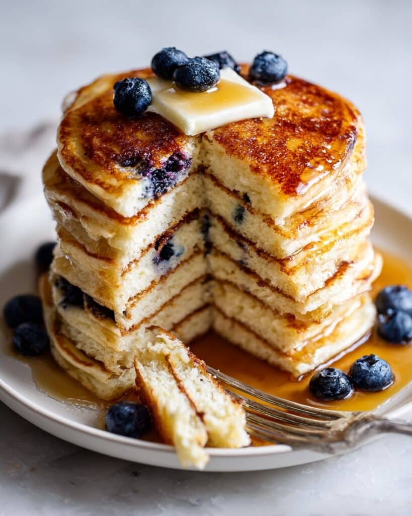 Blueberry Banana Pancakes Recipe