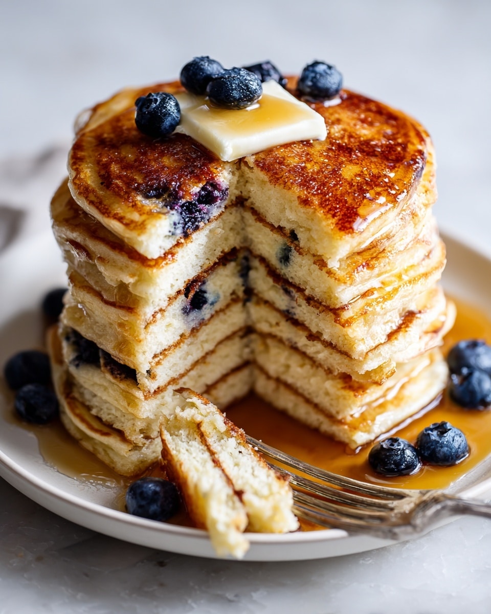 Blueberry Banana Pancakes Recipe