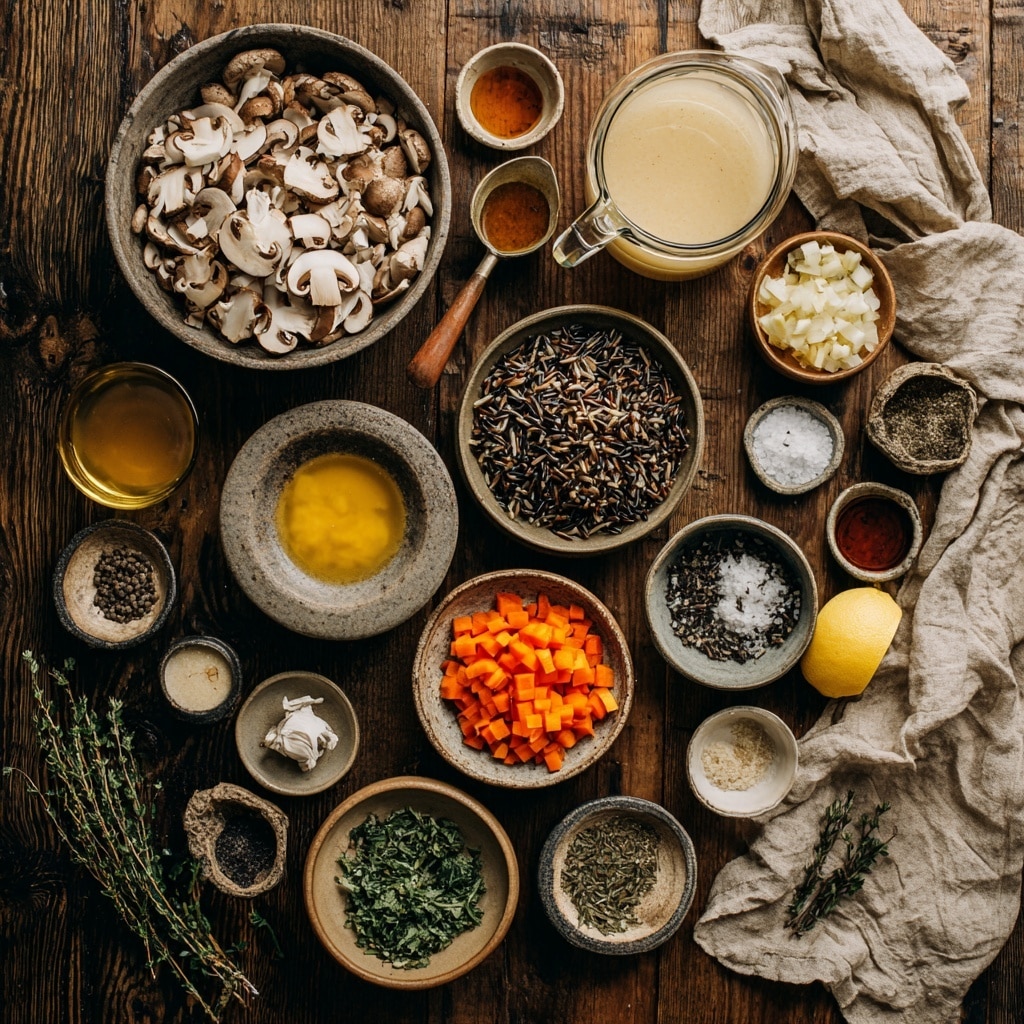 A white pot with a thick rim sits on a white marbled surface, inside it diced orange carrots and light yellow onions are cooking together in oil, showing a mix of soft and shiny textures with some light browning. Three whole brown mushrooms with white gills rest beside the pot on the marbled surface, adding an earthy touch to the scene. The pot’s handle extends slightly into view, and the overall color palette is warm and natural with hints of moisture and softness in the sautéed vegetables. Photo taken with an iphone --ar 4:5 --v 7