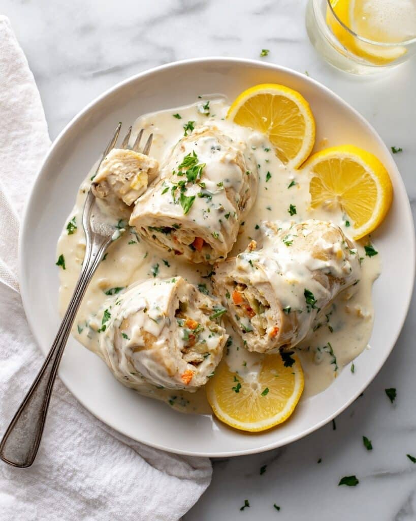 Crab-Stuffed Flounder Recipe