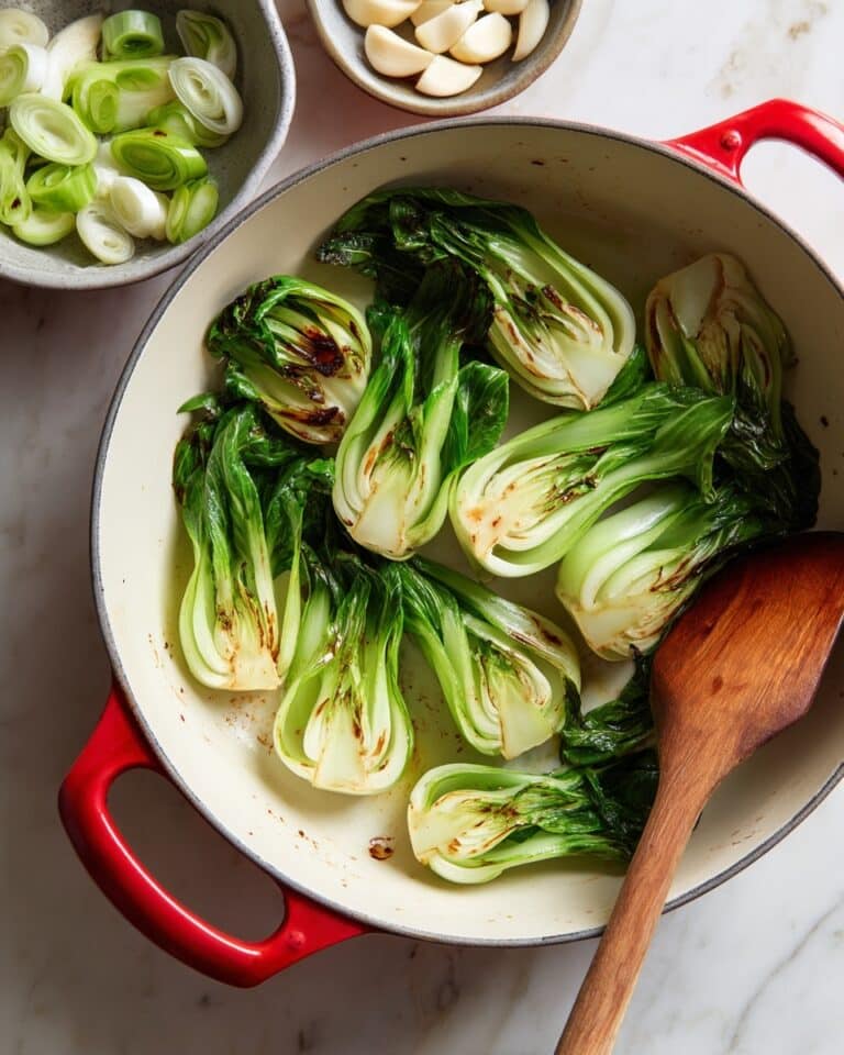 Quick & Simple Sautéed Bok Choy With Garlic Recipe