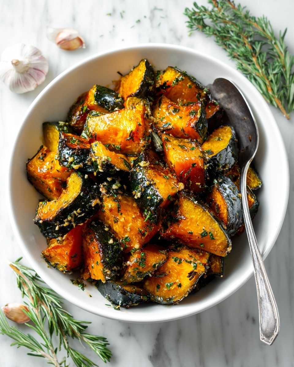 Oven-Roasted Kabocha Squash Cubes Recipe