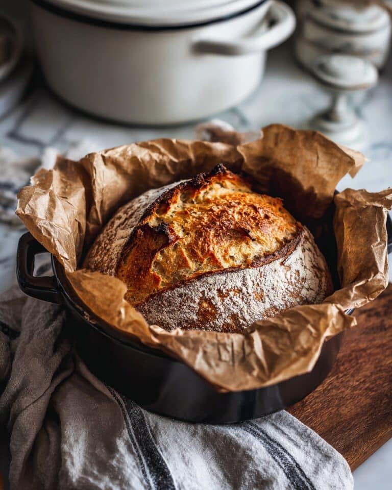 No Knead Bread Recipe