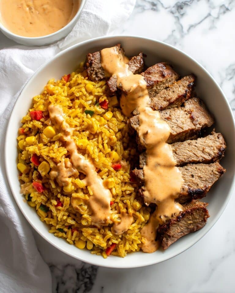 Creamy Peri-Peri Chicken with Fluffy Jasmine Rice Recipe